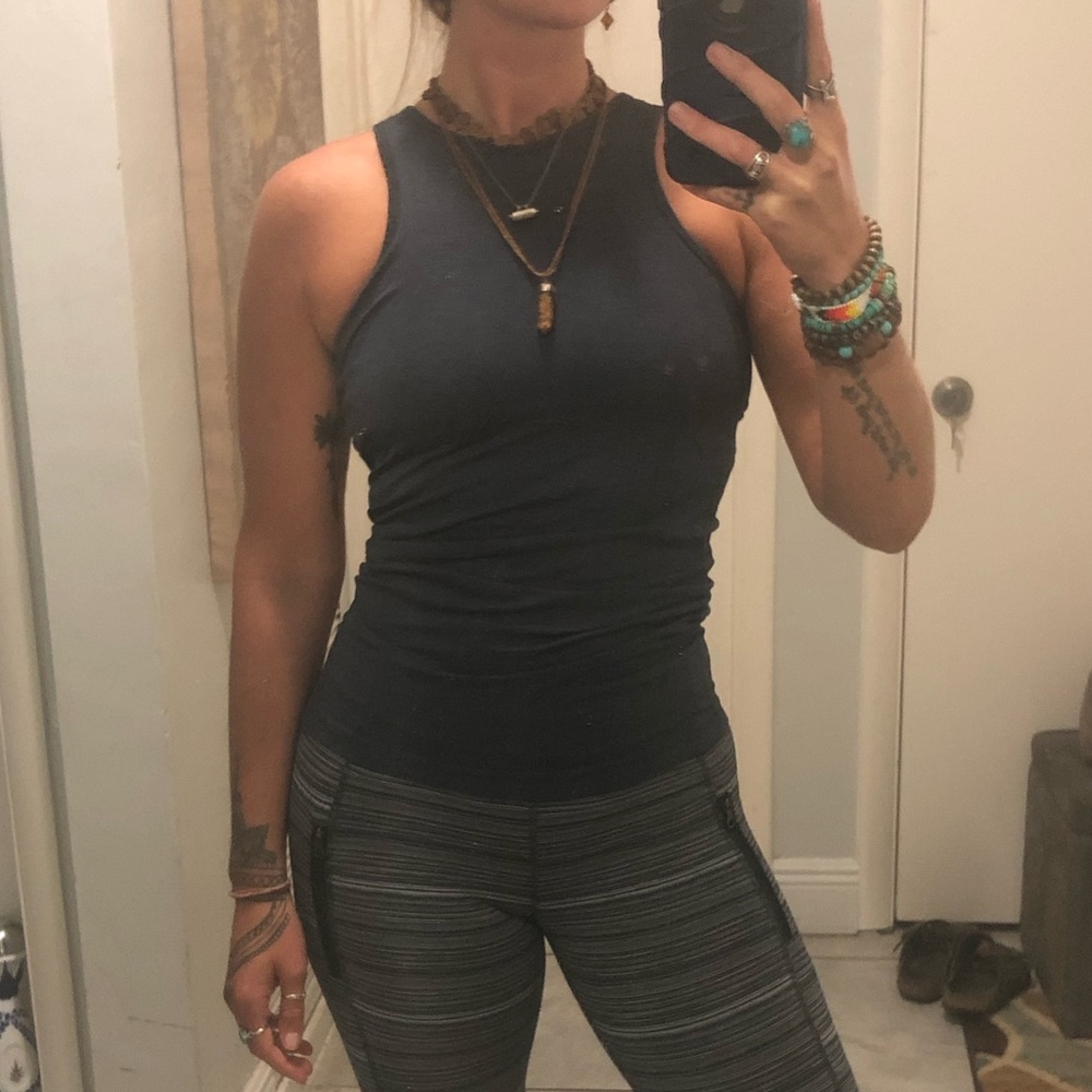 Seamlessly Covered Tank